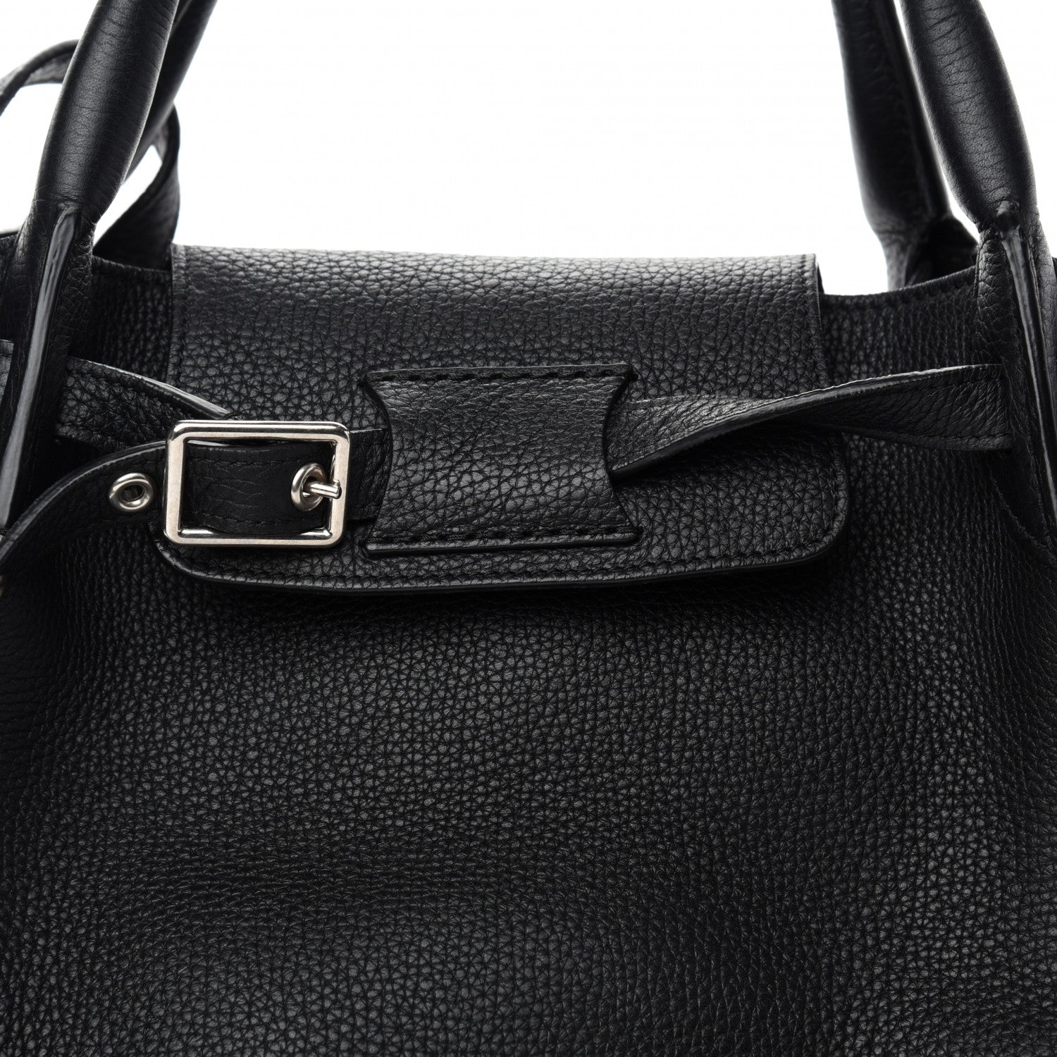Celine Supple Grained Calfskin Small Big Bag Black 8 of 10