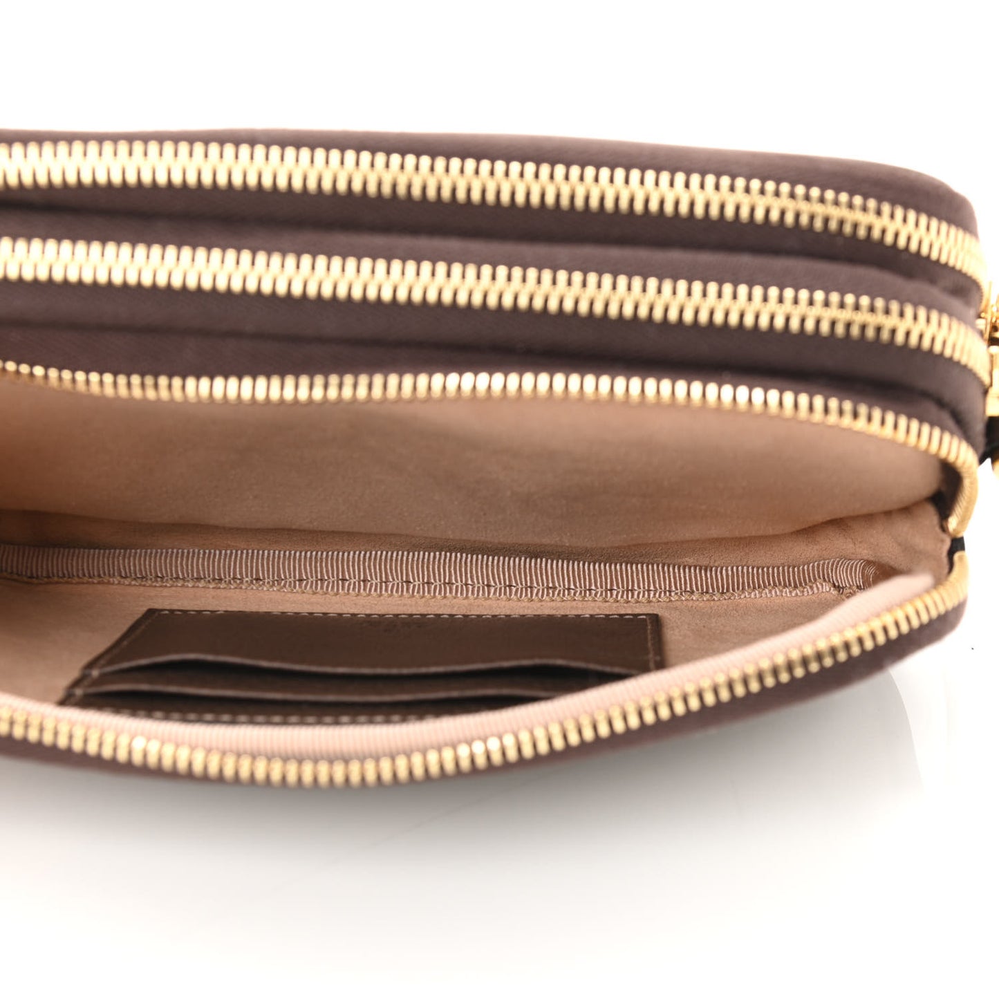 GG Supreme Monogram Web Mini Ophidia GG Bag Brown