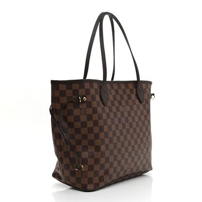 Louis Vuitton Damier Ebene Neo Neverfull MM 3 of 11