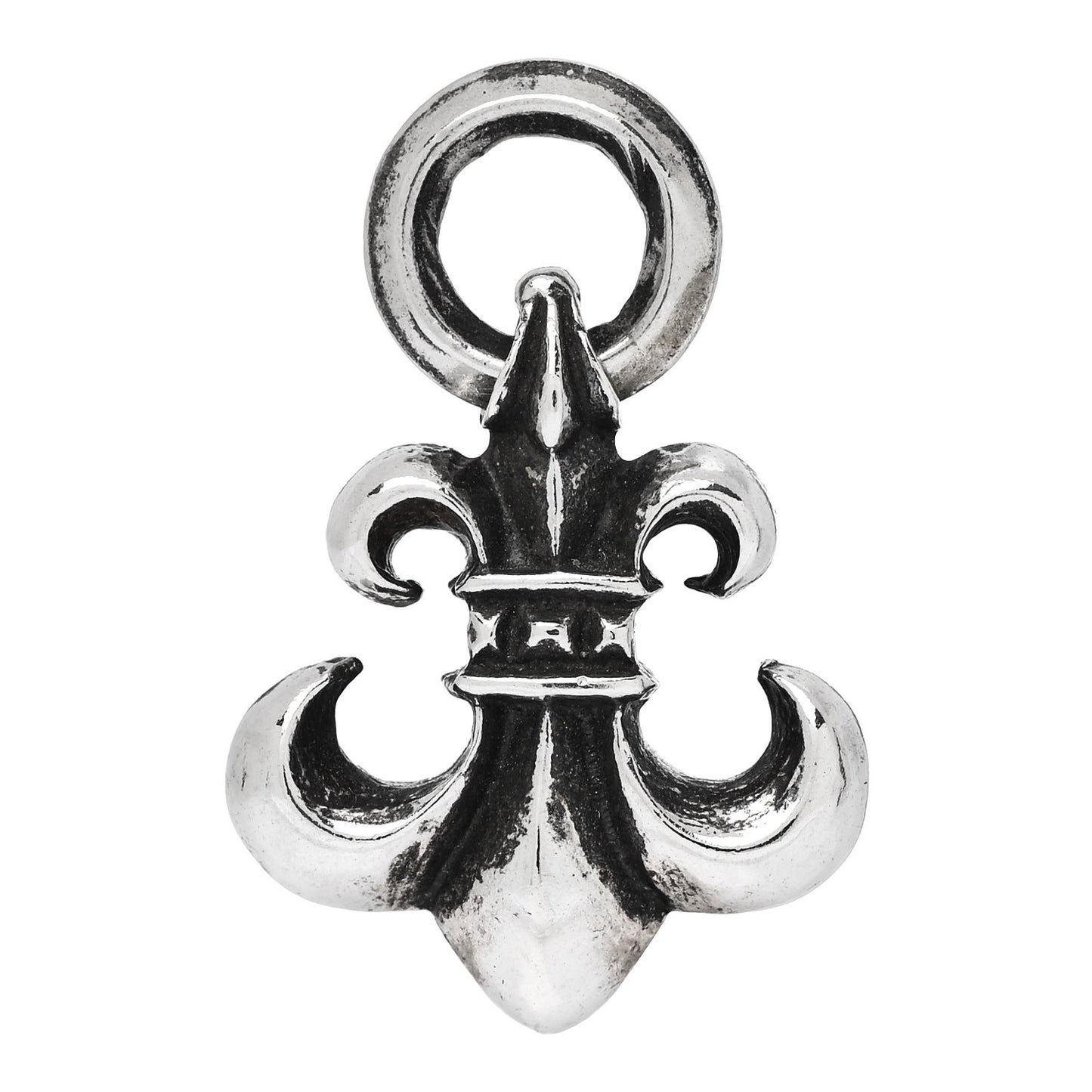 Sterling Silver Fleur de Lis Pendant