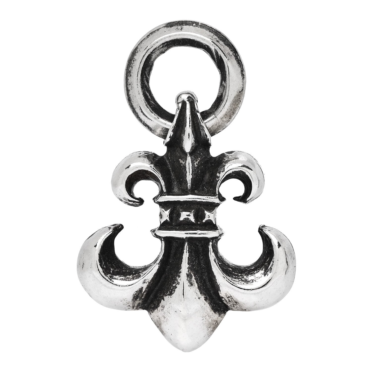 Chrome Hearts Sterling Silver Fleur de Lis Pendant 3 of 4
