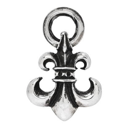 Chrome Hearts Sterling Silver Fleur de Lis Pendant 3 of 4