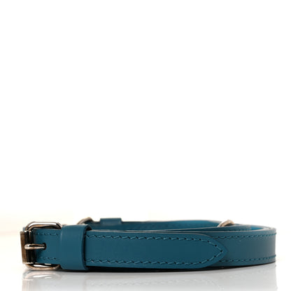 Louis Vuitton Calfskin Adjustable Escale Speedy Bandouliere Shoulder Strap Blue 2 of 3