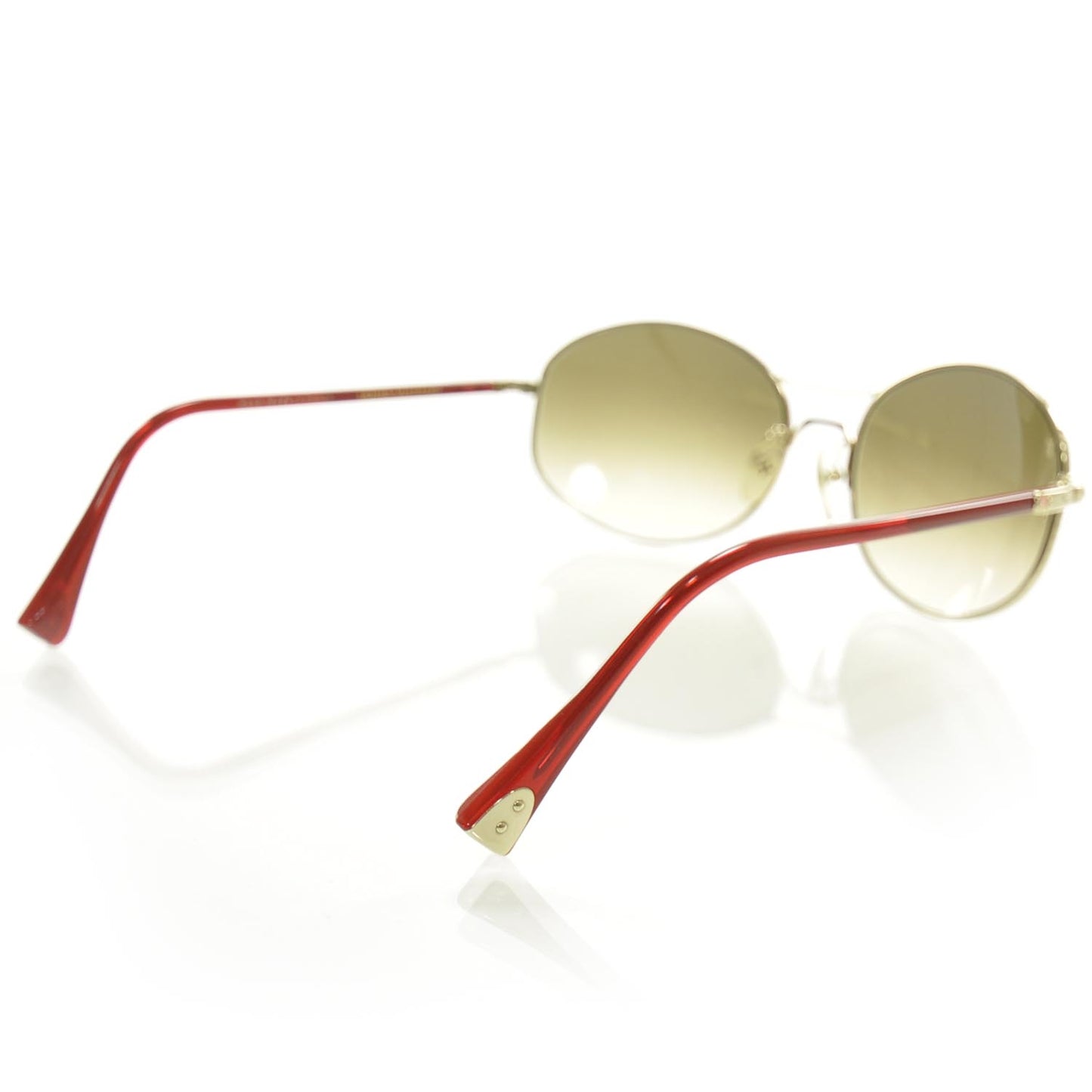 Conspiration Aviator Sunglasses Z0081U Gold