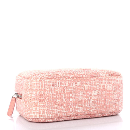 Chanel Canvas Small Deauville Case Pink 4 of 8