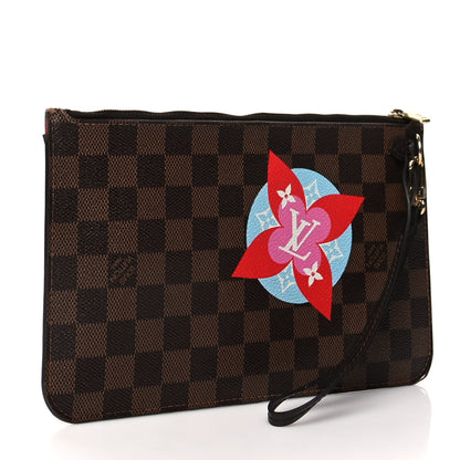 Louis Vuitton Monogram World Tour Neverfull MM GM Pochette 3 of 10