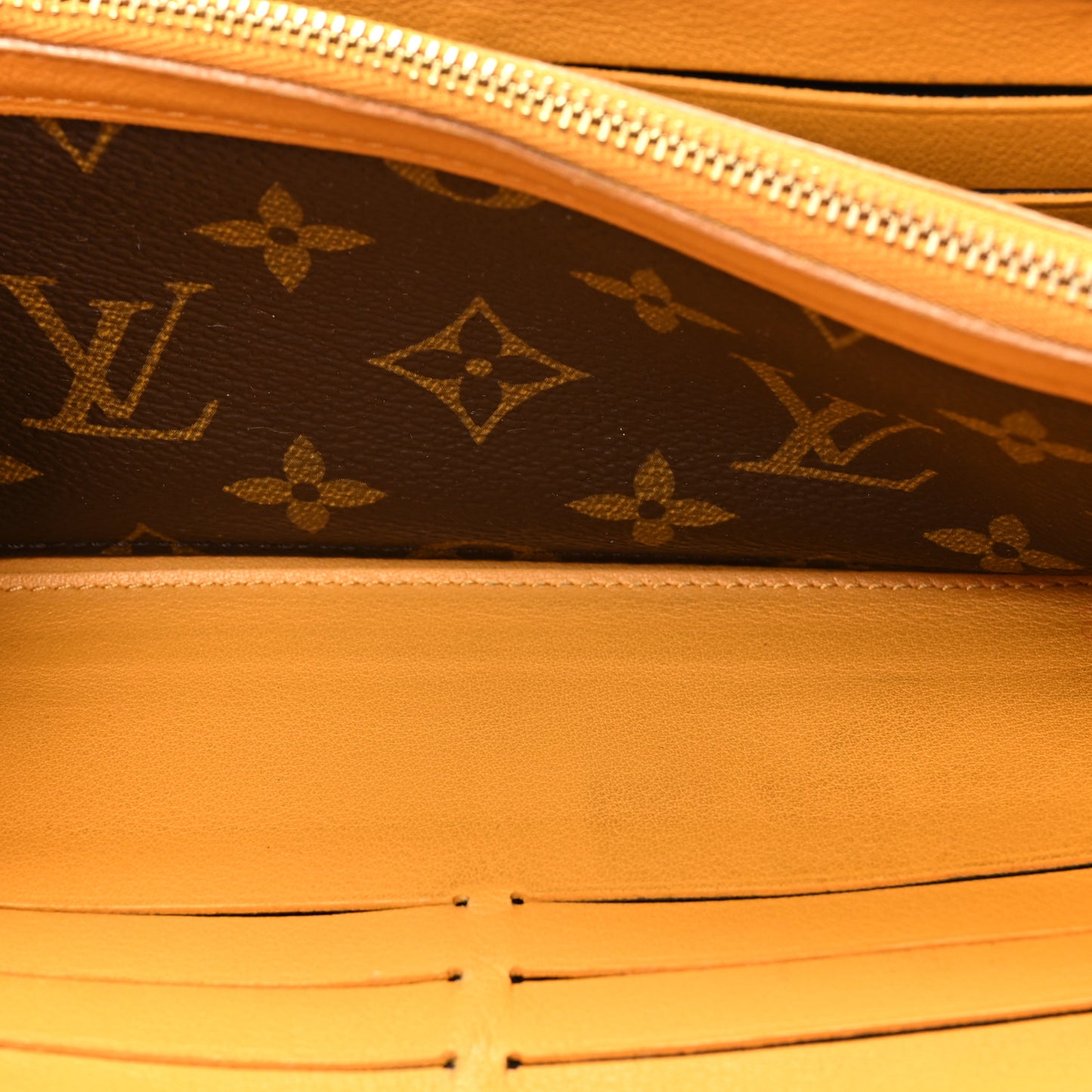 Monogram Elysee Wallet Safran