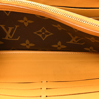 Louis Vuitton Monogram Elysee Wallet Safran 8 of 16