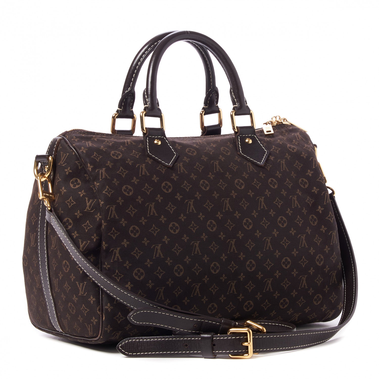 Louis Vuitton Monogram Idylle Speedy Bandouliere 30 Fusain 3 of 8