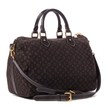 Louis Vuitton Monogram Idylle Speedy Bandouliere 30 Fusain 3 of 8