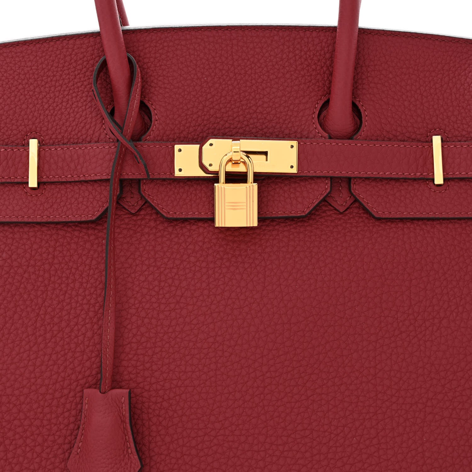Hermes Togo Birkin 35 Rouge Grenat 8 of 10