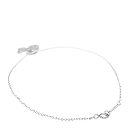 Tiffany Platinum Diamond Paper Flowers Bracelet 2 of 5