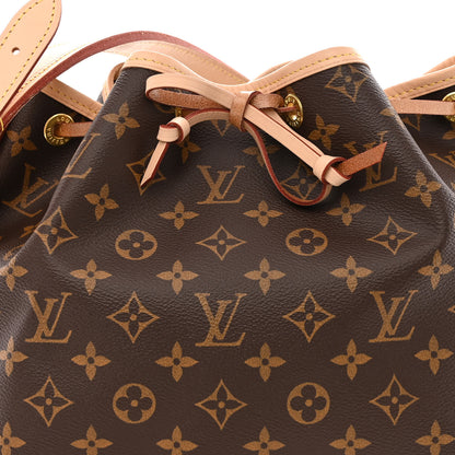 Louis Vuitton Monogram Petit Noe NM 8 of 10