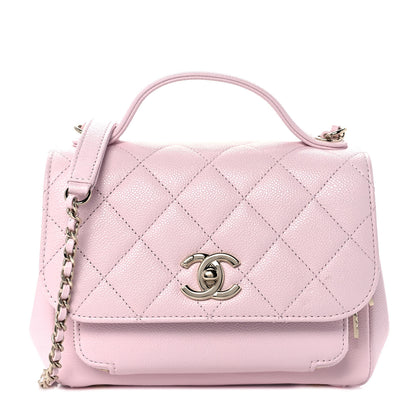 Chanel Caviar Quilted Small Business Affinity Flap Light Pink 1 of 10