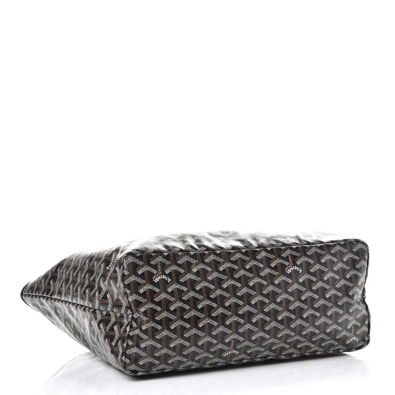 Goyard Goyardine Saint Louis PM Black 4 of 9