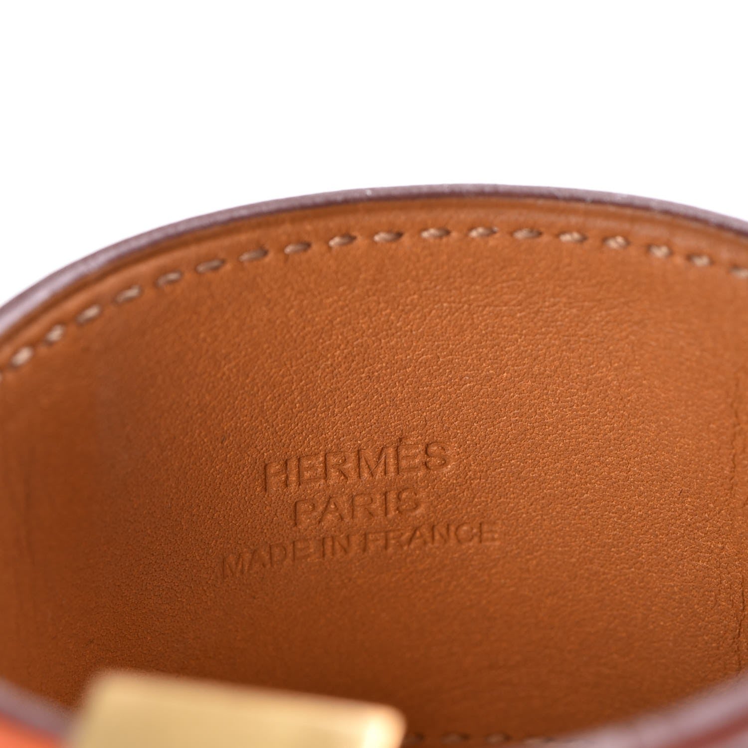 Hermes Epsom Collier de Chien CDC Bracelet S Feu 4 of 7