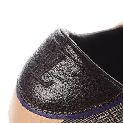 Louis Vuitton Calfskin Zephyr Sneakers 9 Cacao 16 of 16