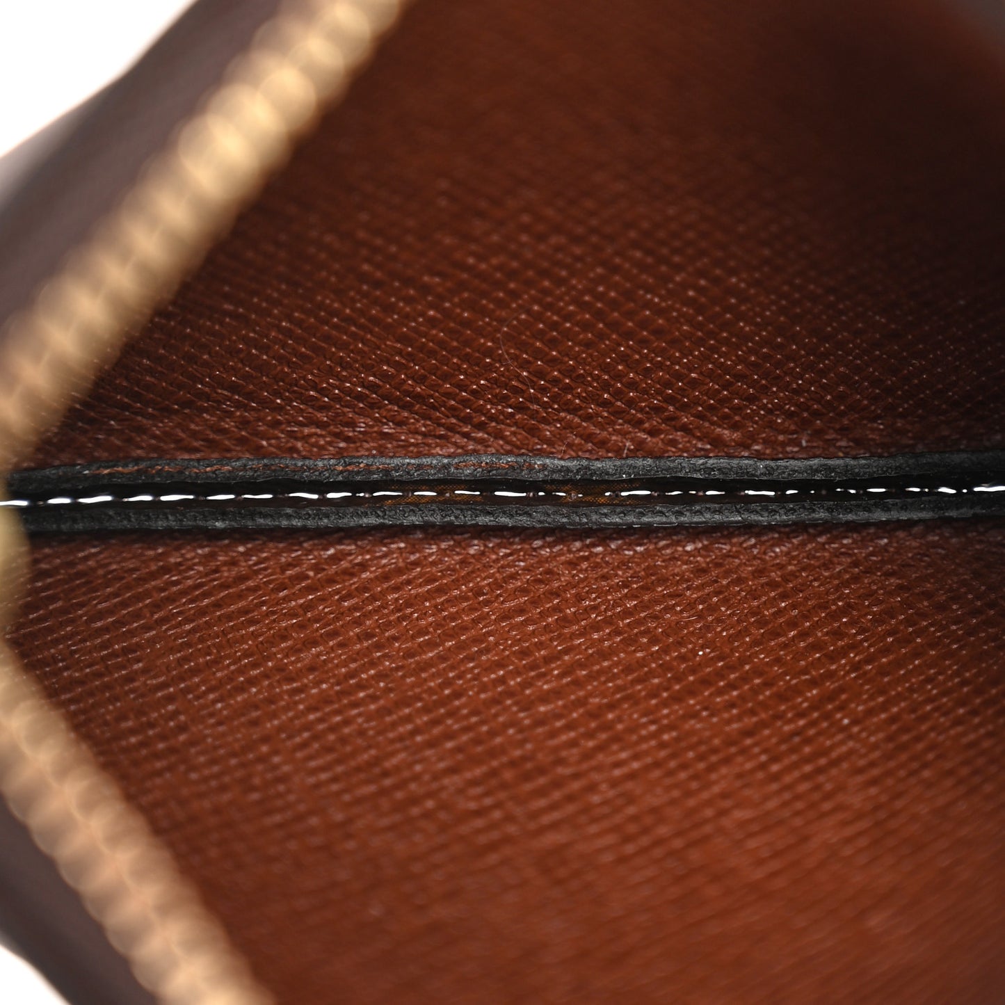 Monogram Key Pouch