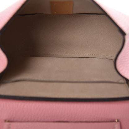 Chloe Grained Lambskin Mini Drew Shoulder Bag Washed Pink 7 of 10