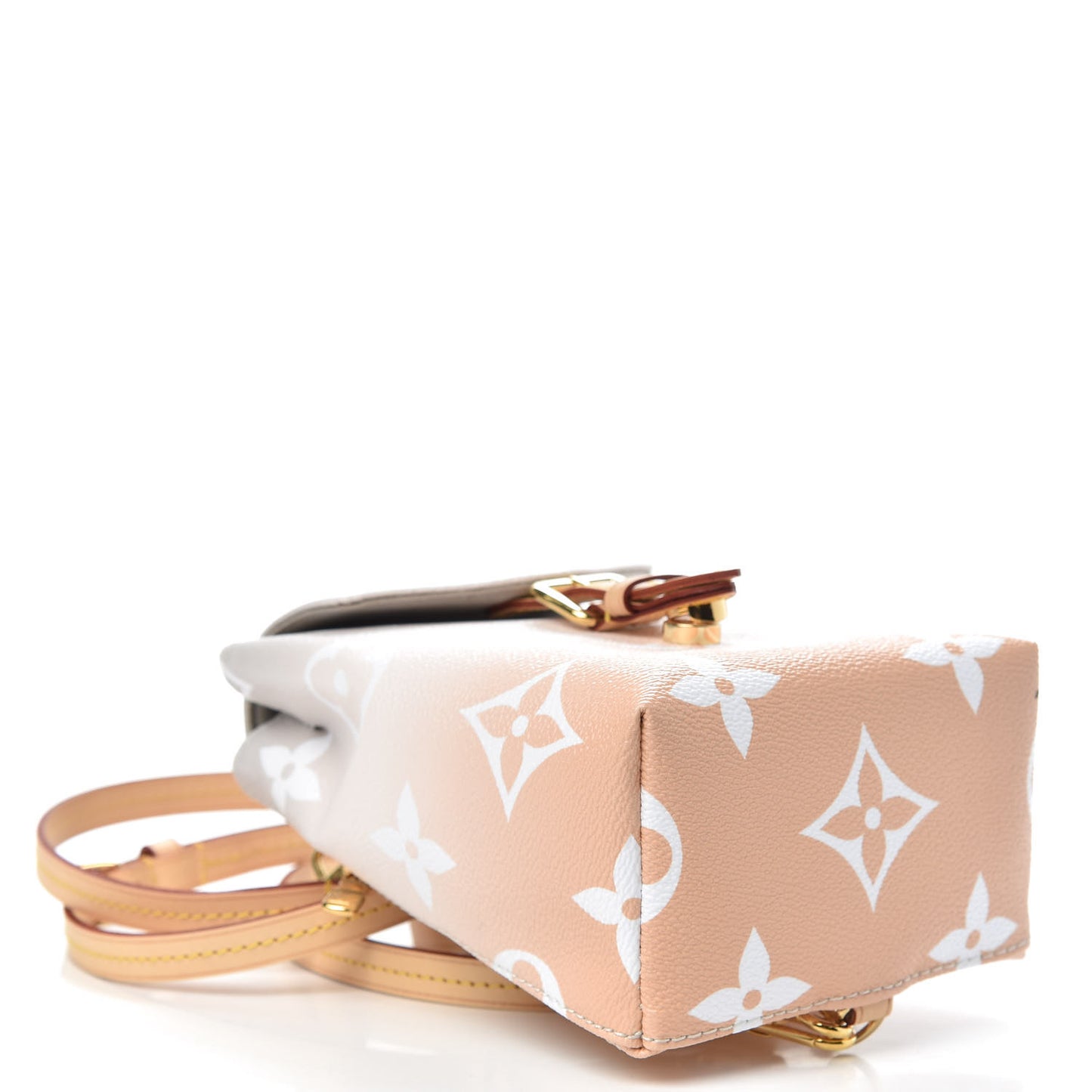 Monogram Giant By The Pool Tiny Backpack Brume