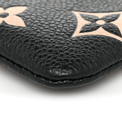 Louis Vuitton Empreinte Monogram Giant Key Pouch Black Beige 7 of 7