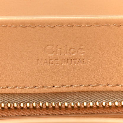 Chloe Calfskin Small C Double Carry Autumnal Brown 8 of 9
