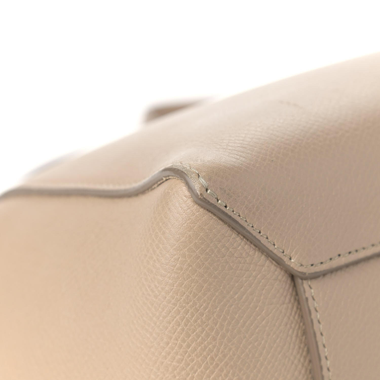 Celine Grained Calfskin Micro Belt Bag Light Taupe 7 of 14