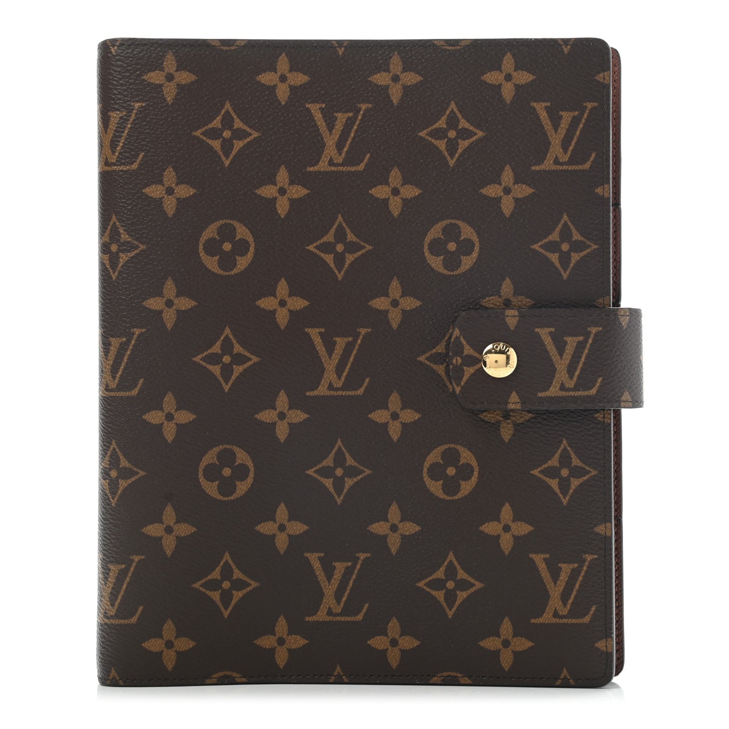 Monogram Large Ring Agenda Cover