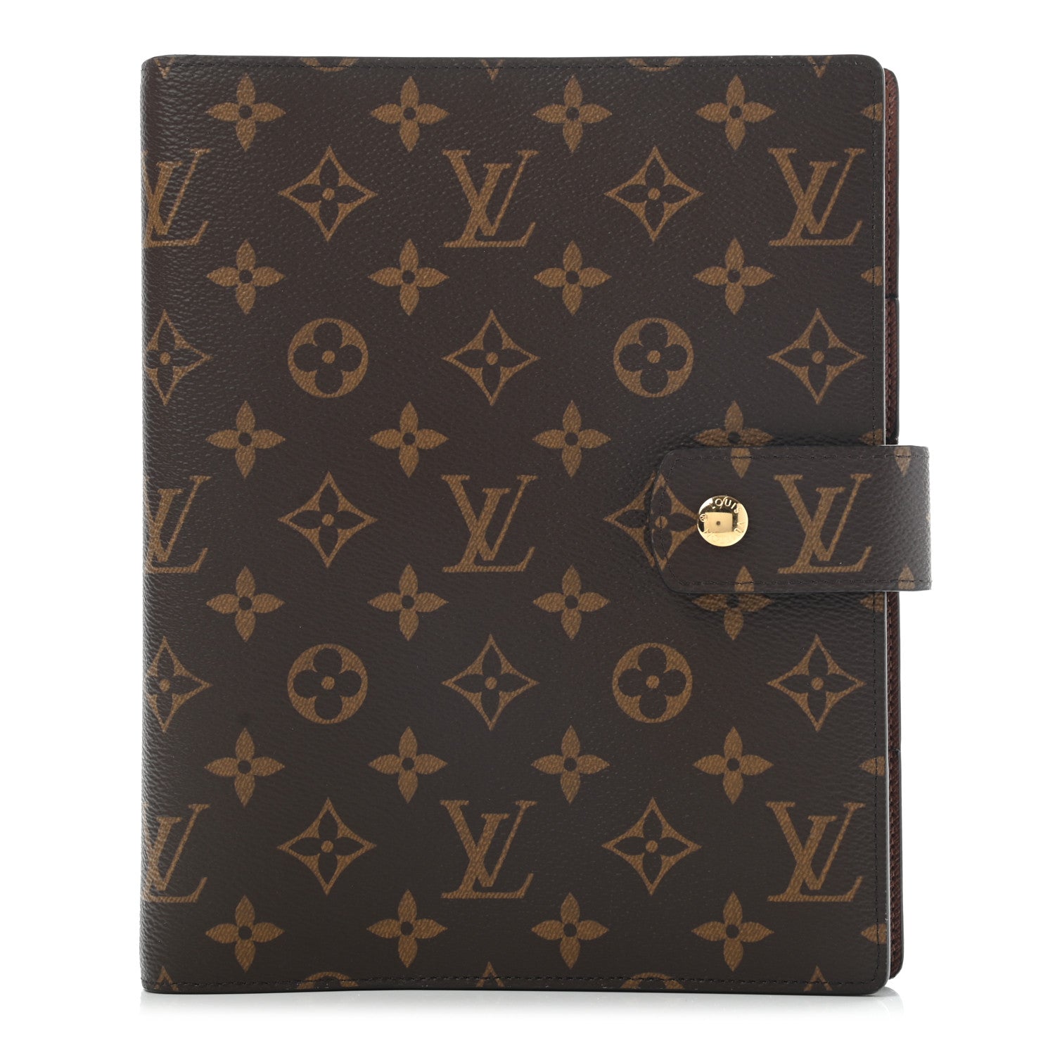 Louis Vuitton Monogram Large Ring Agenda Cover 1 of 5