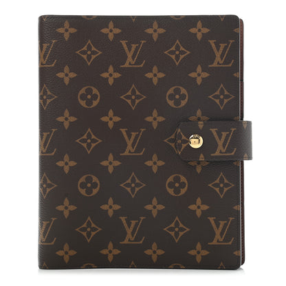 Louis Vuitton Monogram Large Ring Agenda Cover 1 of 5