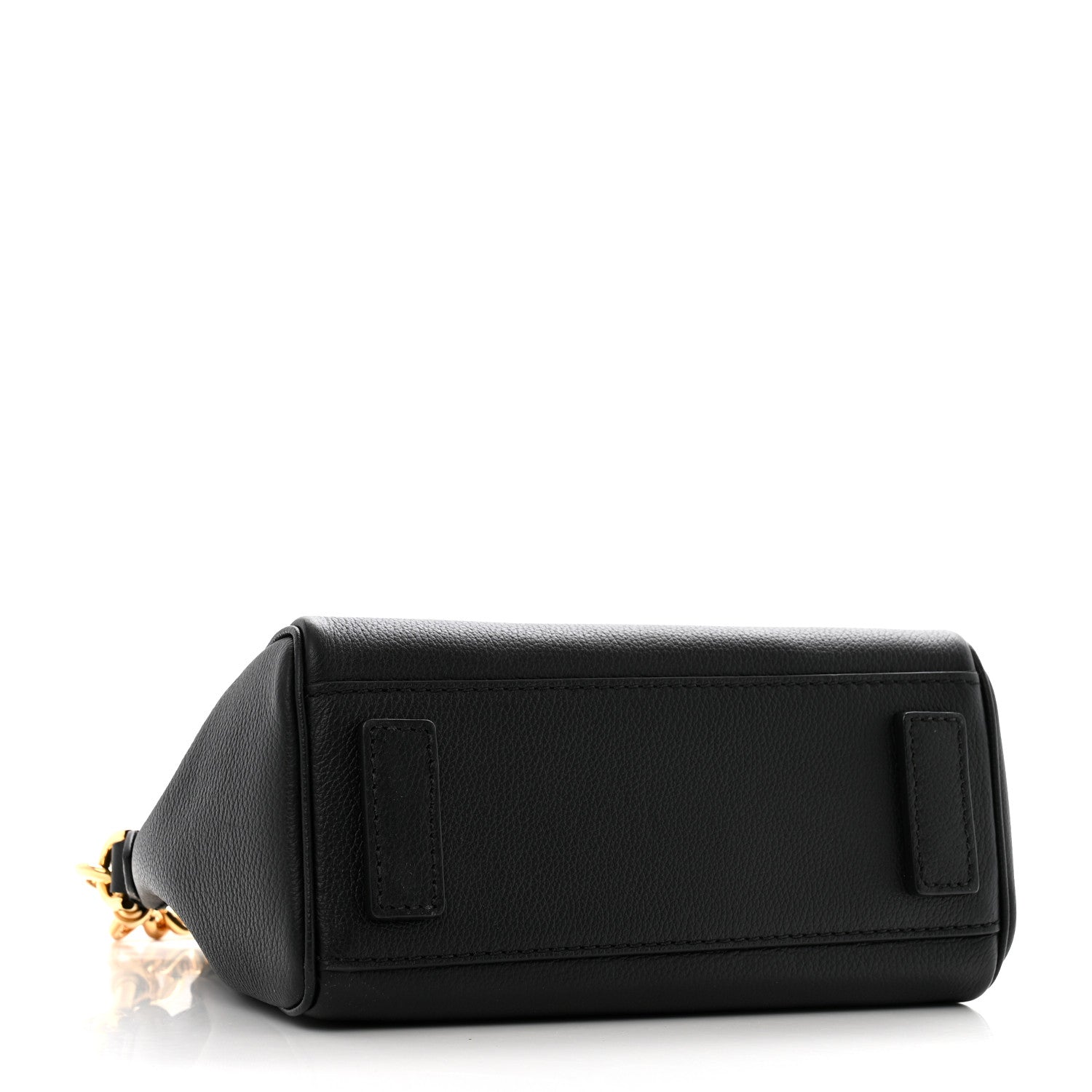 Versace Grained Calfskin Small La Medusa Top Handle Bag Black 4 of 13