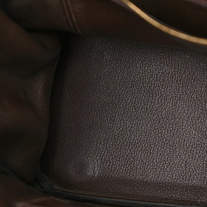 Hermes Fjord Birkin 35 Chocolate 10 of 19