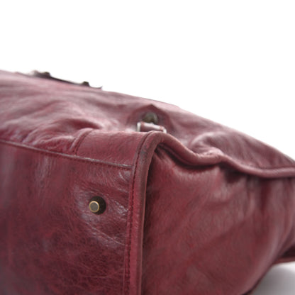 Balenciaga Chevre Classic Hardware Work Rouge Vif 12 of 19