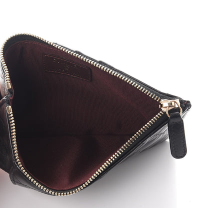 Chanel Lambskin Quilted Classic Flat Wallet Pouch Black 5 of 7