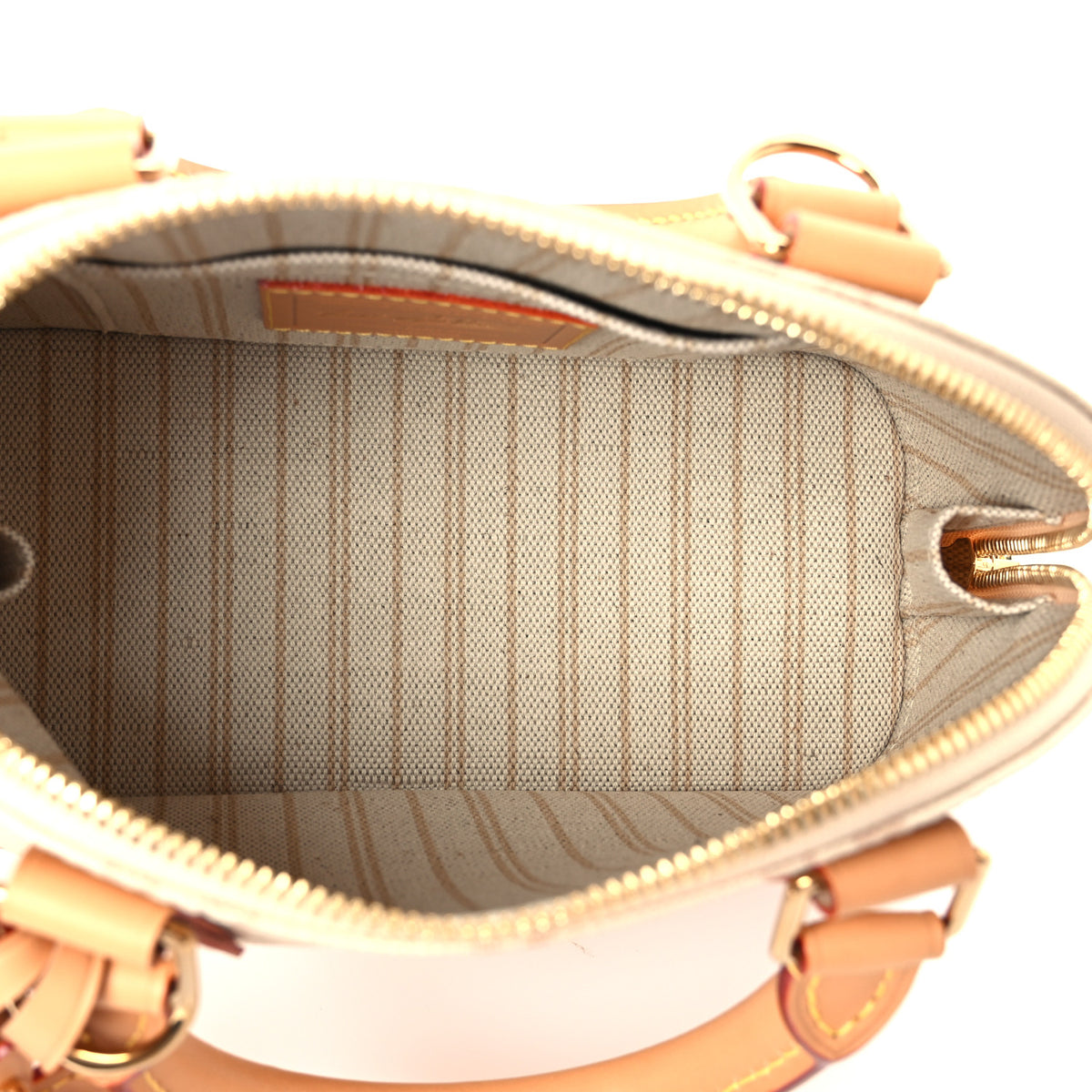 Monogram Origine Lin Alma BB
