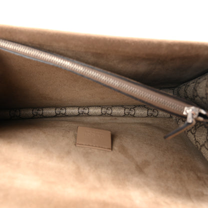 Gucci GG Supreme Monogram Small Dionysus Shoulder Bag Taupe 5 of 10