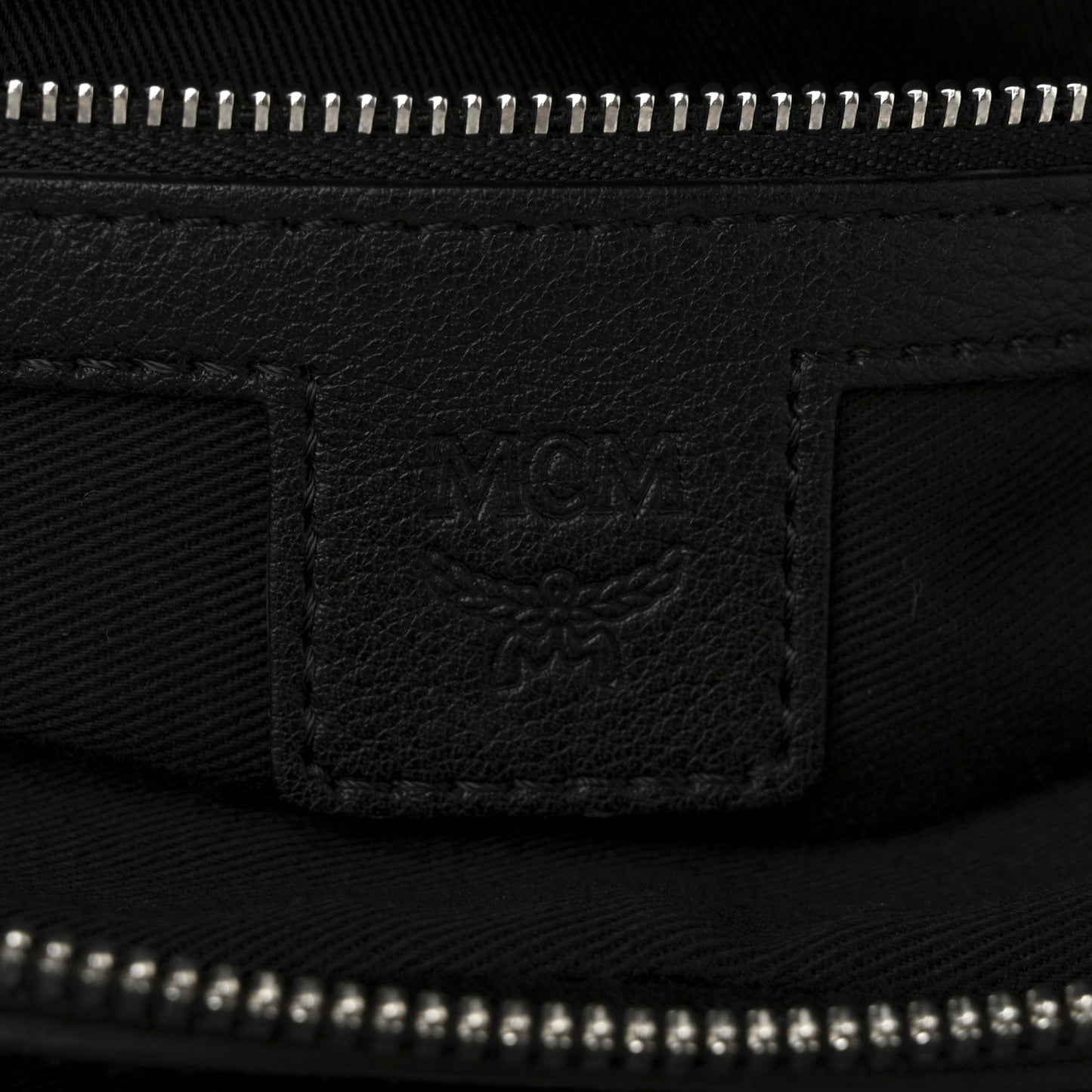Calfskin Ottomar Monogram Essential Hobo Black