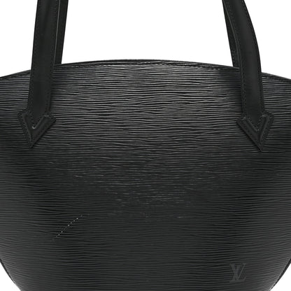 Louis Vuitton Epi Saint Jacques PM Long Straps Black 8 of 12