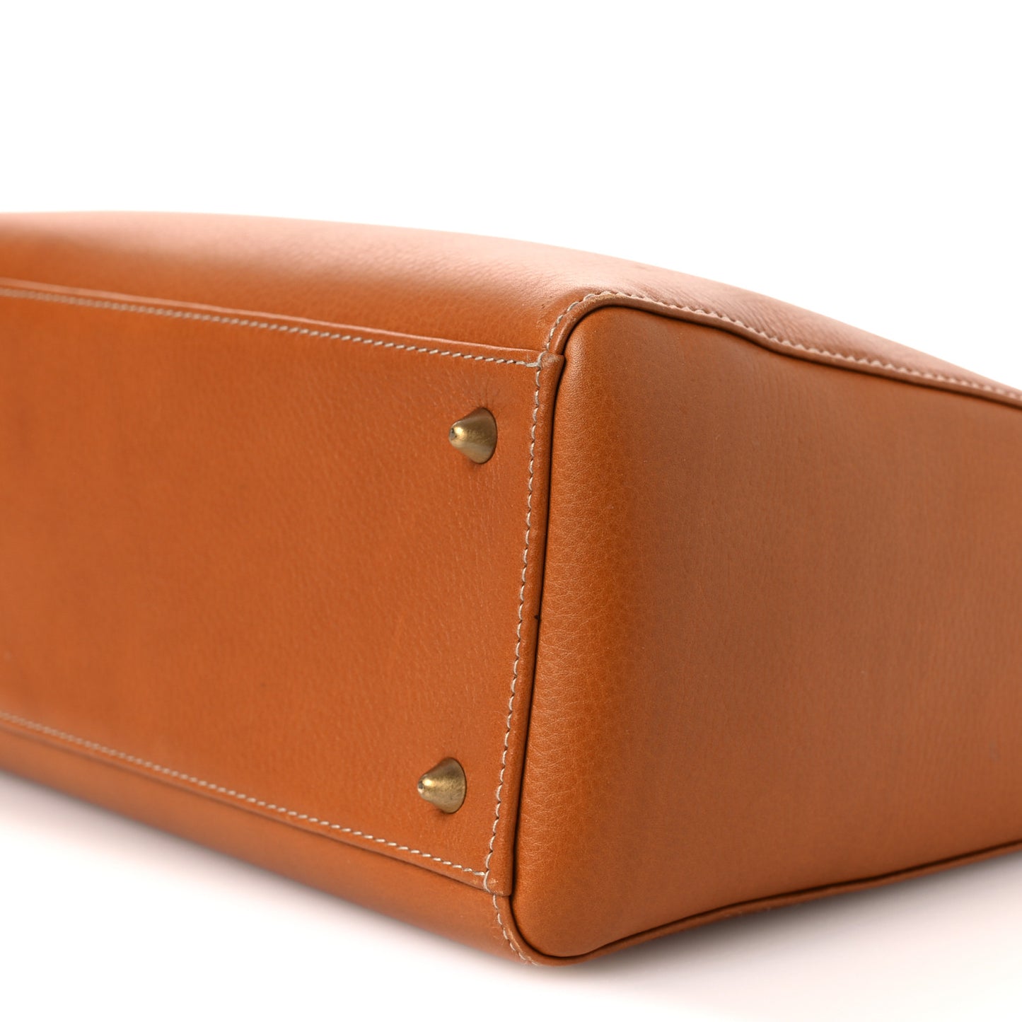 Grained Calfskin Medium Lady Dior Brown