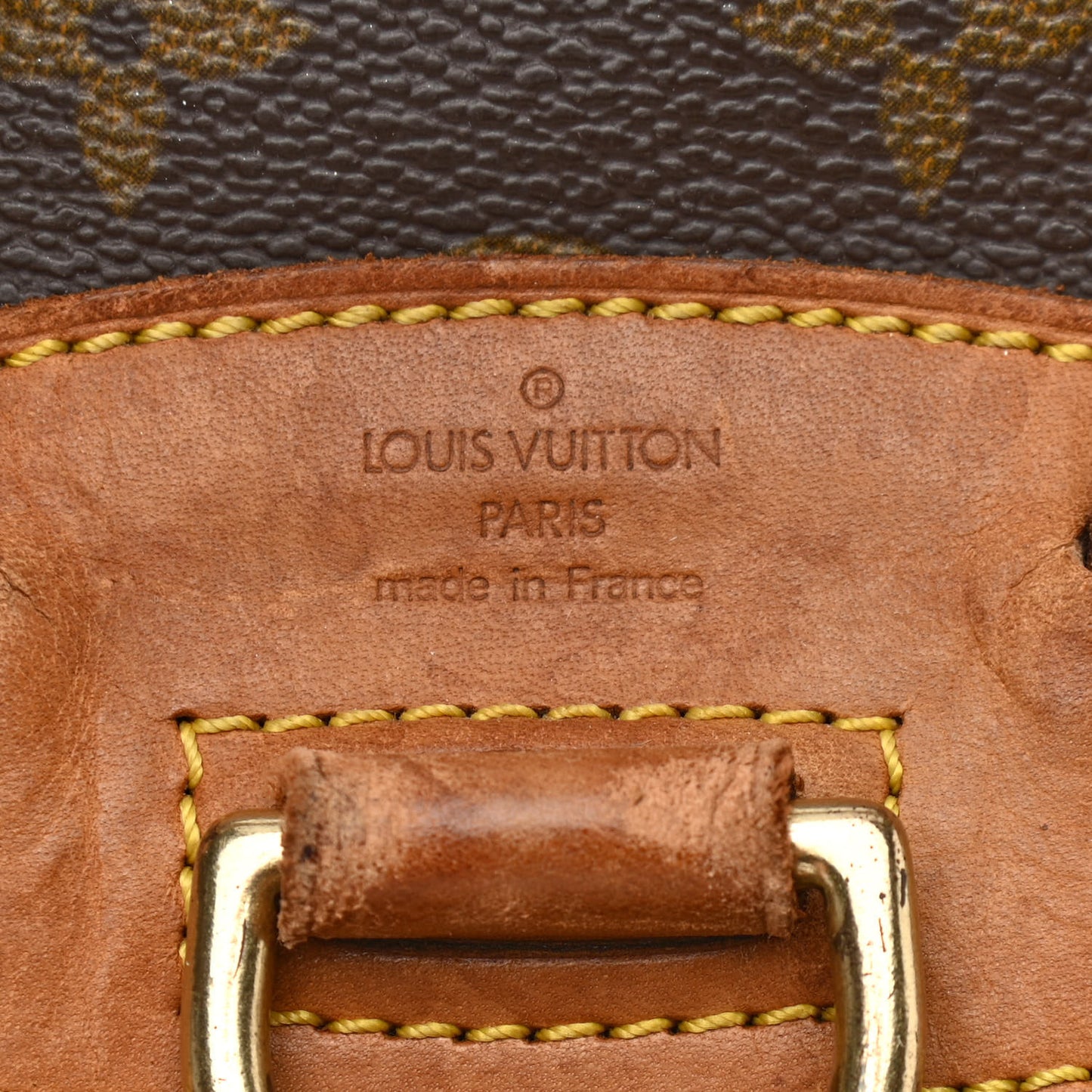 Monogram Mini Montsouris Backpack