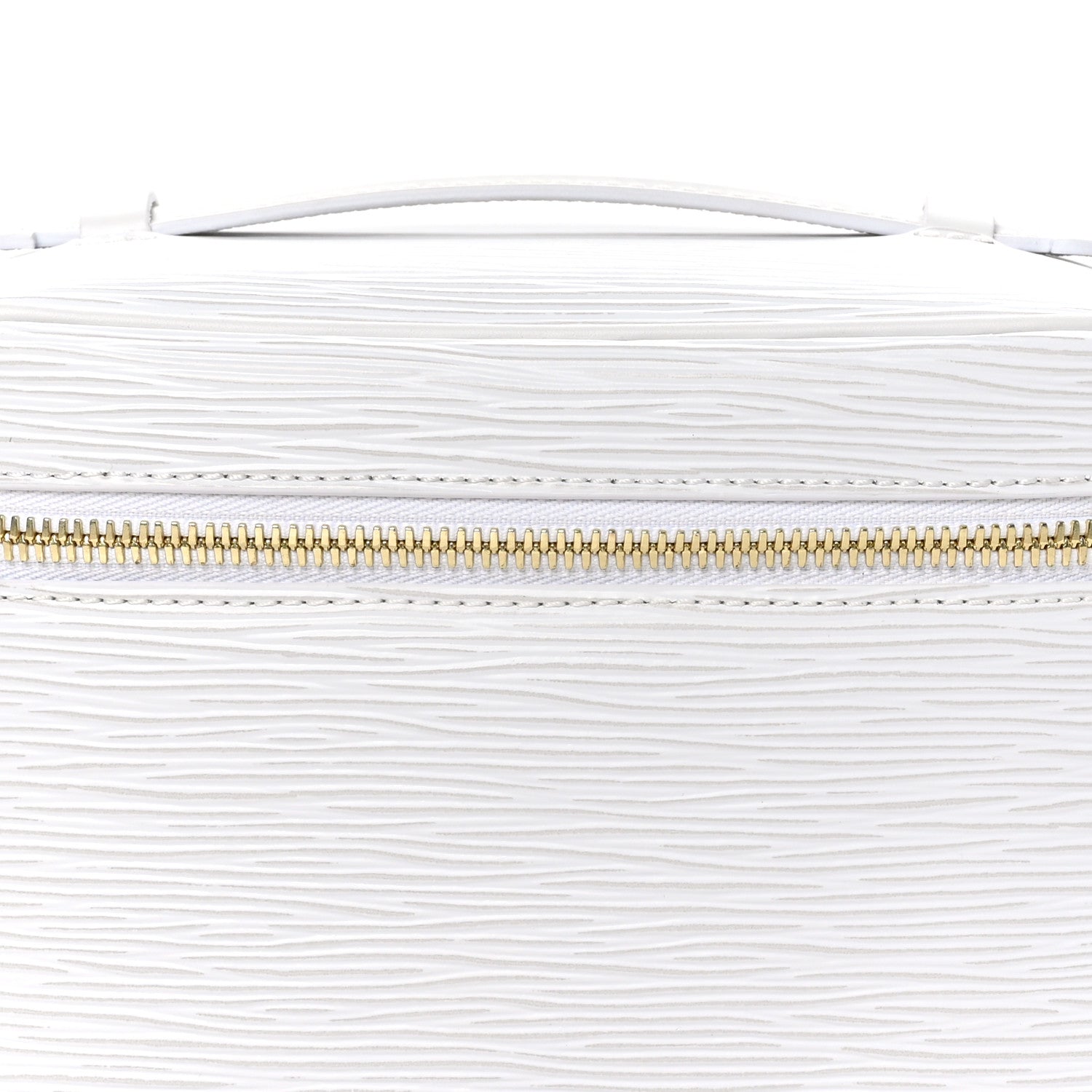 Louis Vuitton Epi Nice Mini White 7 of 10