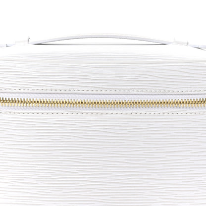 Louis Vuitton Epi Nice Mini White 7 of 10