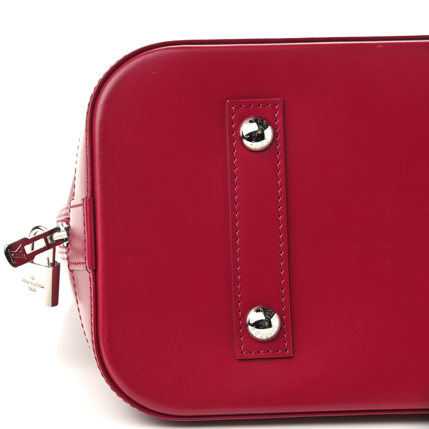 Louis Vuitton Epi Alma MM Fuchsia 6 of 8