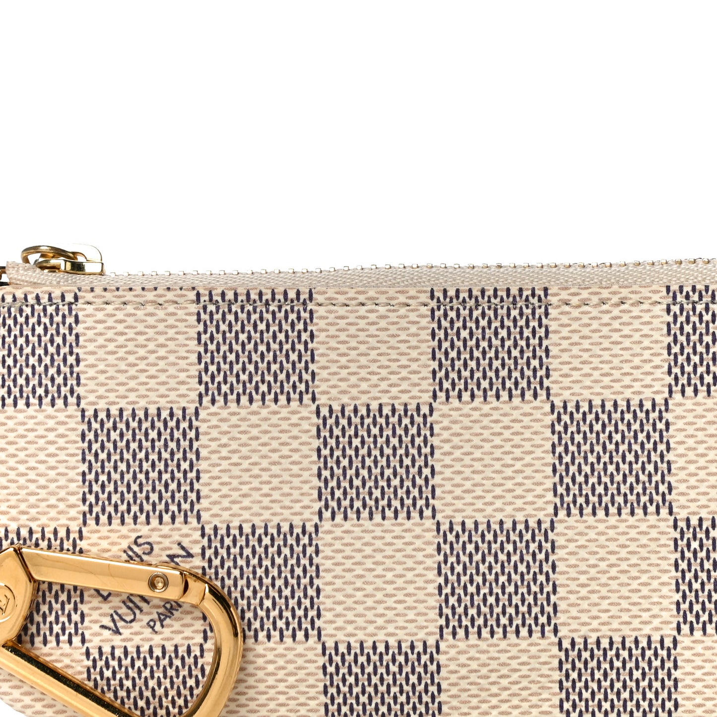 Damier Azur Key Pouch