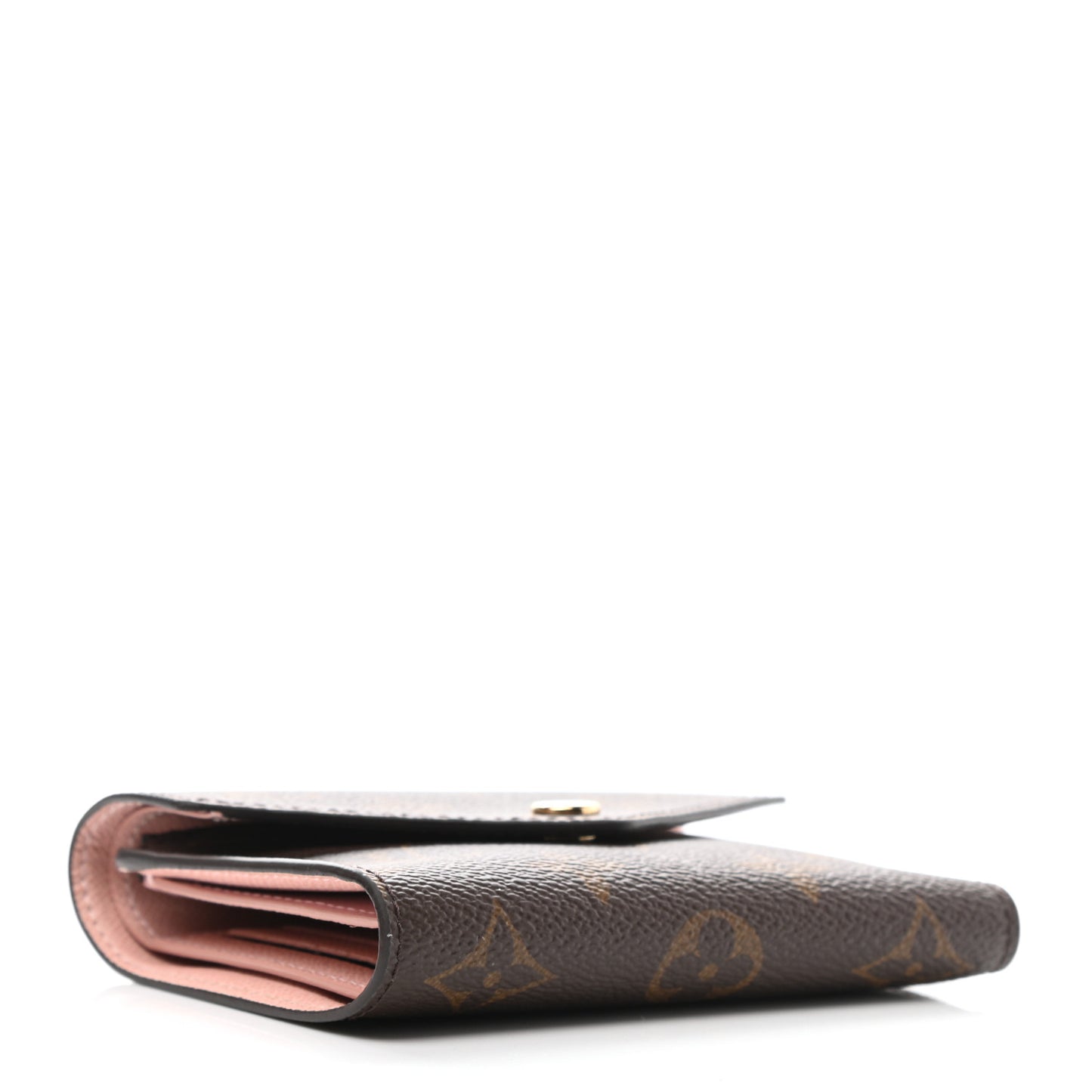 Monogram Victorine Wallet Rose Ballerine