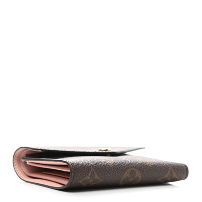 Louis Vuitton Monogram Victorine Wallet Rose Ballerine 4 of 7