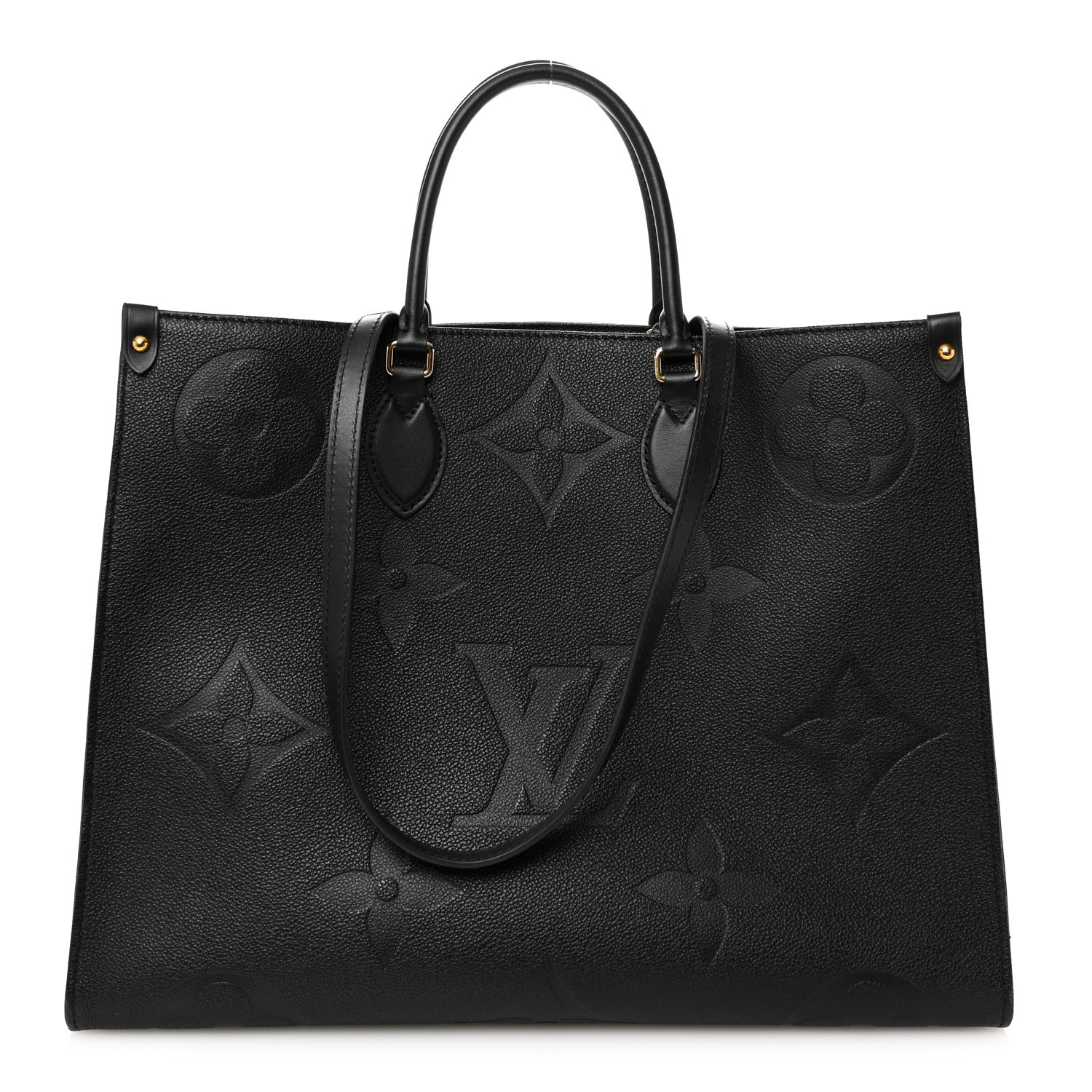Louis Vuitton Empreinte Monogram Giant Onthego GM Black 1 of 9