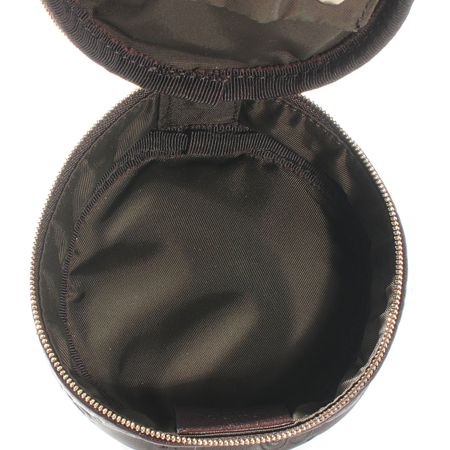 Guccissima Leather Travel Jewelry Pouch