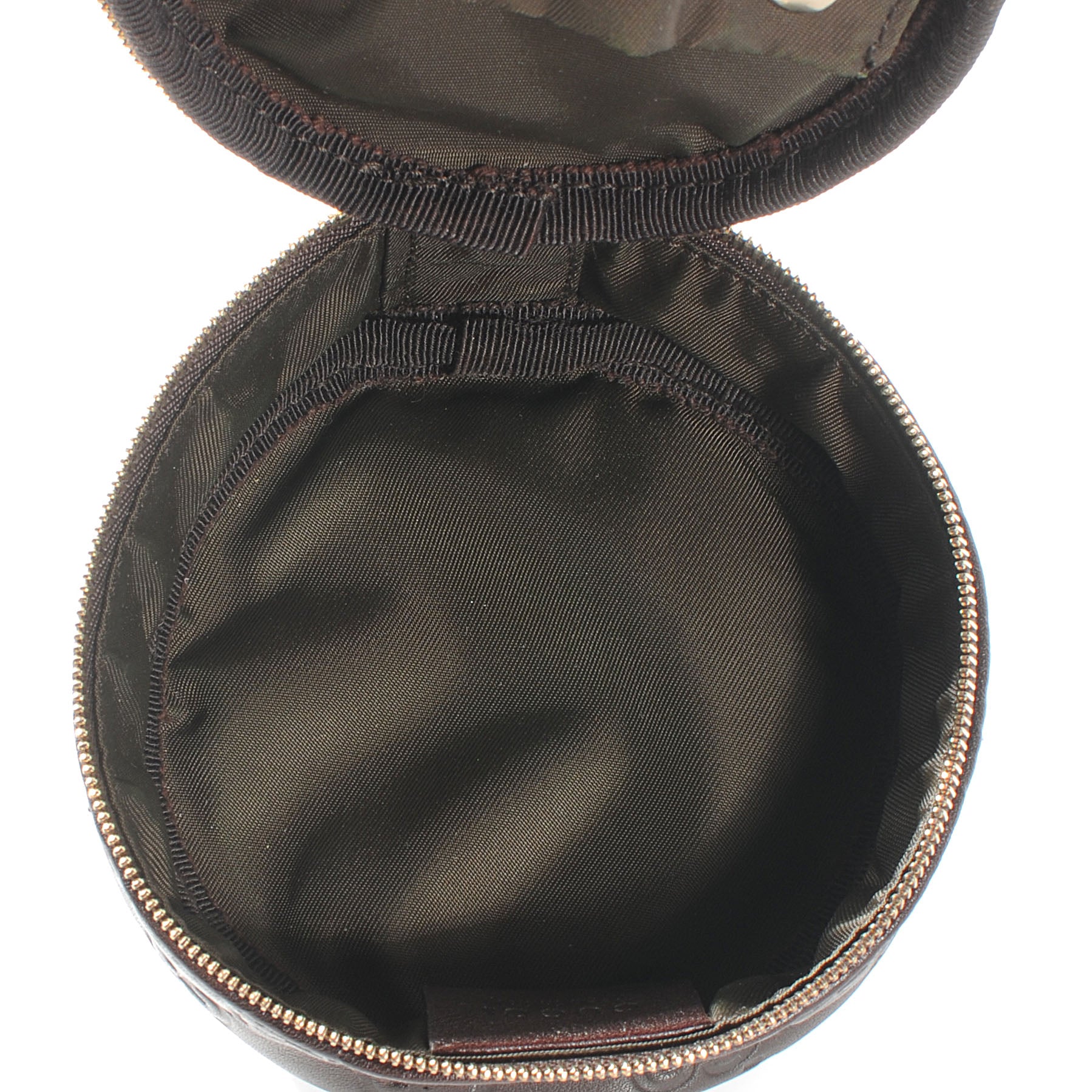 Gucci Guccissima Leather Travel Jewelry Pouch 5 of 7