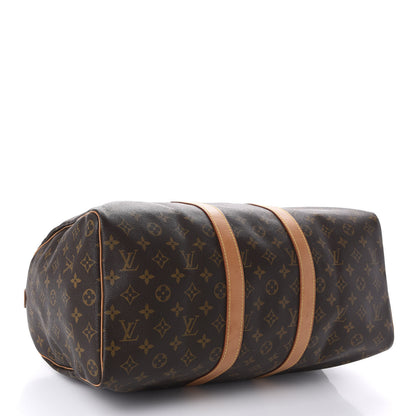 Louis Vuitton Monogram Keepall 45 3 of 9